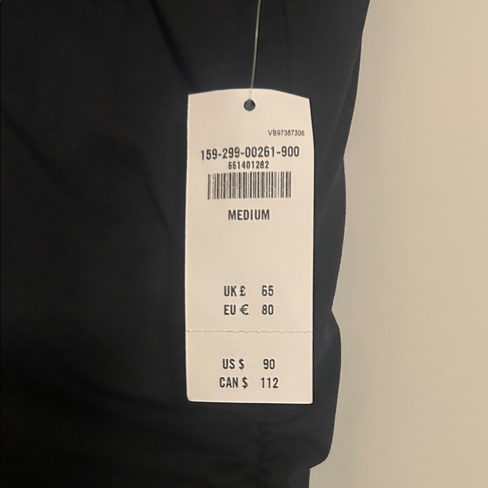 Abercrombie Black Off-Shoulder Dress - Picture 2 of 4